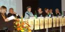 Il tavolo dei relatori al Convegno sulla riforma organizato dall'Istituto Pedagogico