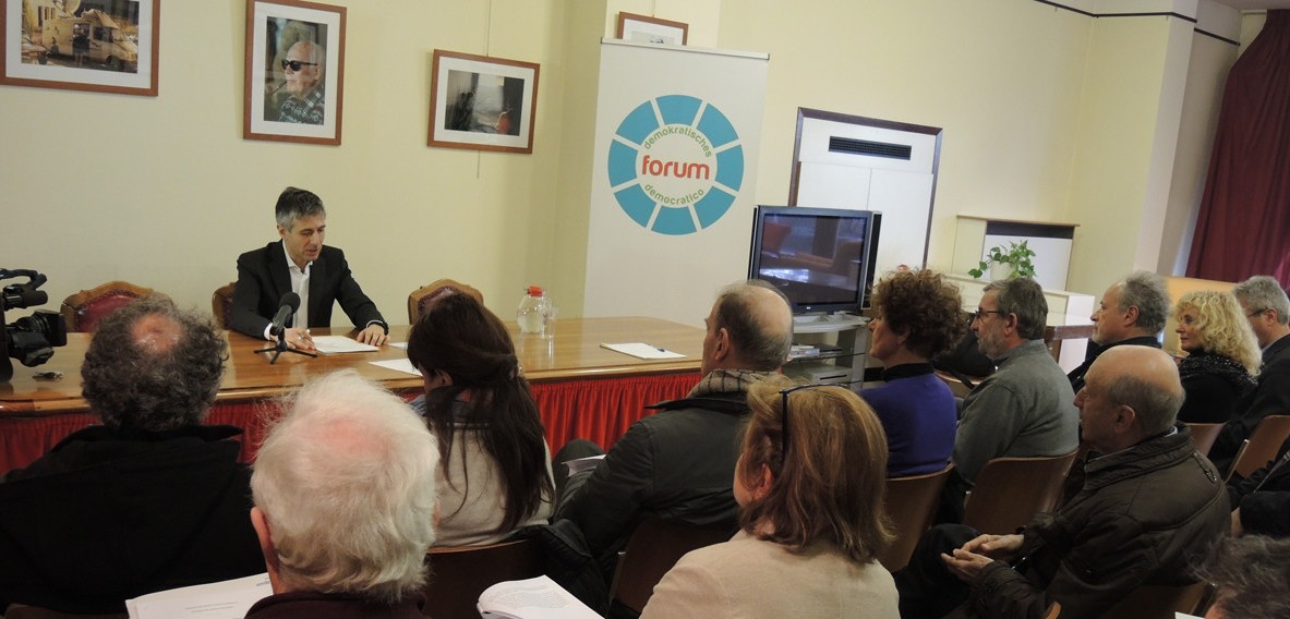 Francesco Palermo a Bolzano alla conferenza stampa di presentazione del ddl costituzionale 