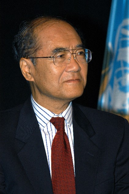 Koichiro Matsuura - Photo © UNESCO/Michel Ravassard